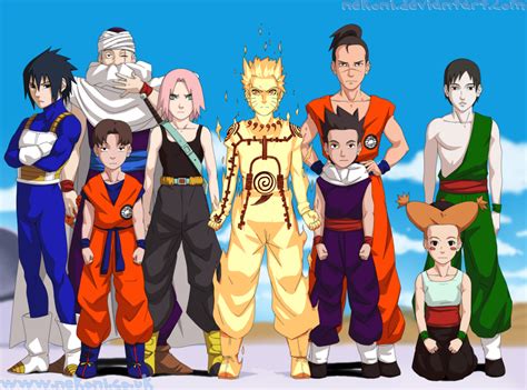 Somos un fans page para todos los amantes de los anime especialmente dragon ball z y. =-Sugoi Blog-=: Kesamaan antara Anime DragonBall dan Naruto