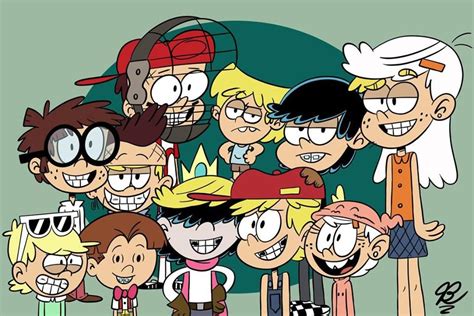 Cover Boys  Loud house characters, Loud house fanfiction, Cartoon