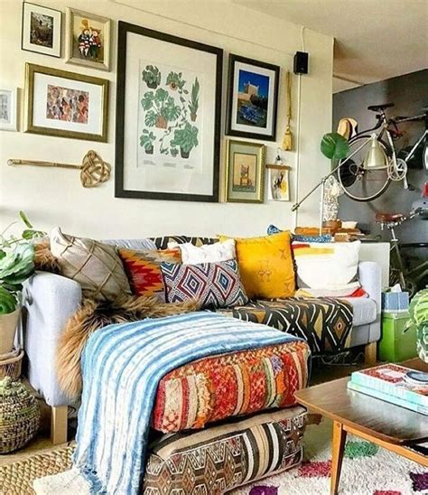 Perfectly Bohemian Living Room Design Ideas 44 Sweetyhomee