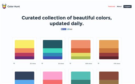 59 Html Color Codes List With Names