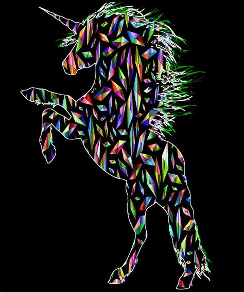Unicorn 231 Digital Art By Kaylin Watchorn