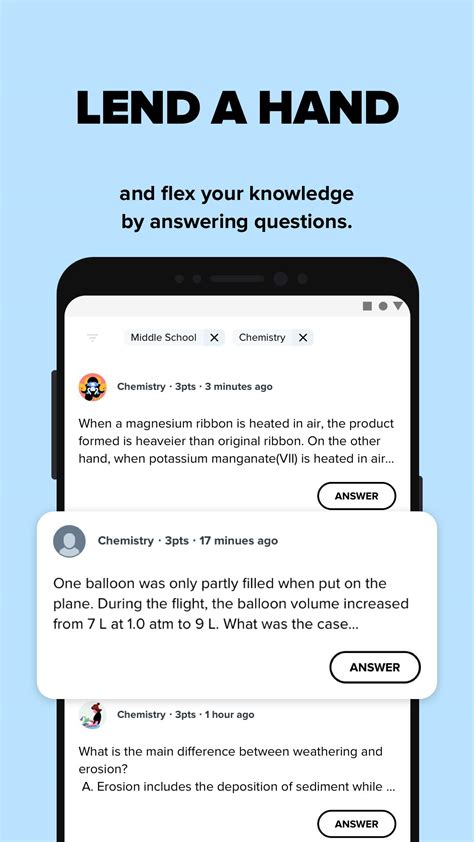 Share what you know, ask what you don't. Brainly for Android - APK Download