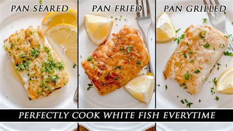 Pan Fried White Fish Tringart