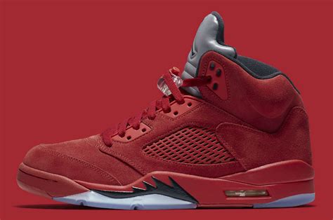 Get your air jordan from individual sellers, and connect with our community of sneakerheads. Air Jordan 5 Red Suede Full Family Sizes Release Date ...