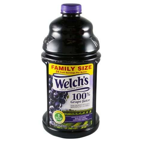 Welch 100 Purple Grape Juice