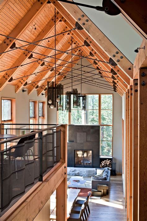 Cathedral Ceiling Ideas Flourish Amid New Home Architecture House
