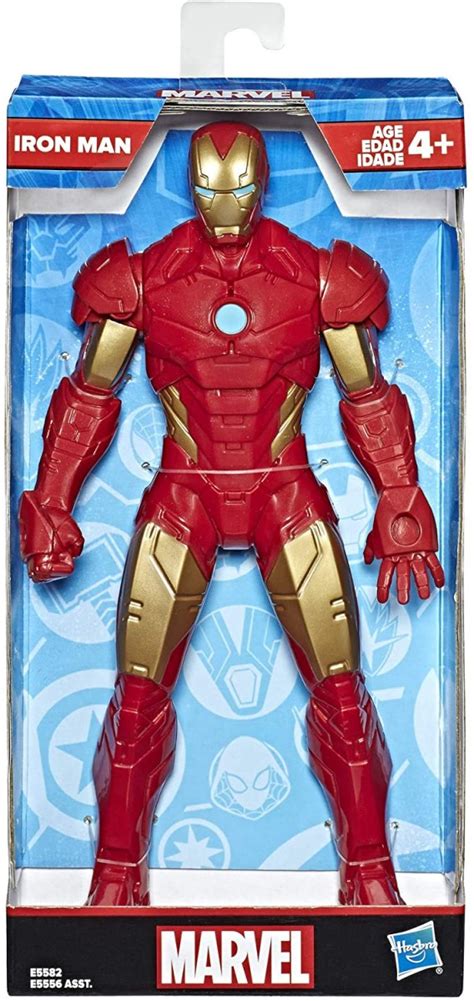 Hasbro Marvel Figurka 25 Cm Iron Man E5556 E5582 E5556 E5582 Gugu Zabawki