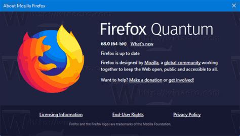 Firefox 68 Is Out Here Are The Key Changes