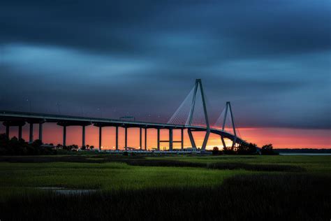 Arthur Ravenel Jr Bridge Charleston South Carolina Photograph By
