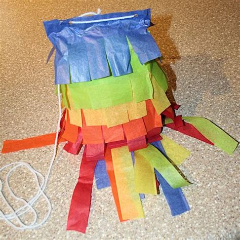 Instructions On How To Make A Paper Bag Pinata