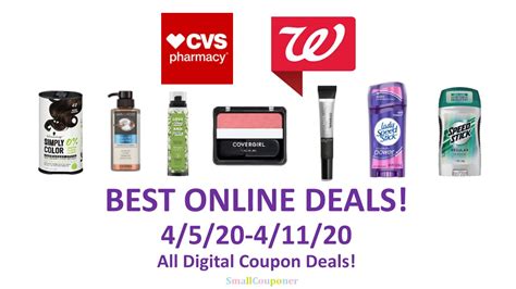 Does cvs or walgreens sell flowers. CVS and Walgreens Best Online Deals 4/5/20-4/11/20! All ...