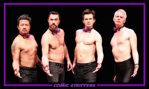 The Comic Strippers Bring Their Semi Undressed Unscripted Show To Area Orillia News
