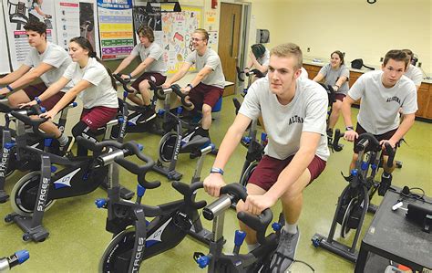 Physical Education Gets A Workout News Sports Jobs Altoona Mirror