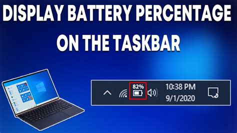 How To Display Battery Percentage On The Taskbar On Windows 7 8 And