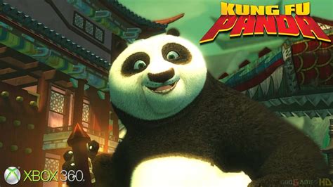 Kung Fu Panda Xbox 360 Game Qrsapje