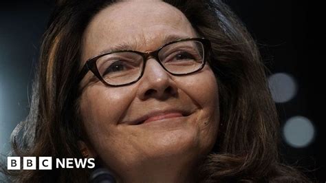 Gina Haspel Confirmed As Cias First Female Director Bbc News