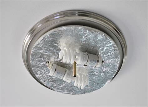 No need to call an electrician for this easy diy light fixture swap. Making A Ceiling Light With A Diffuser From A Lamp Shade ...