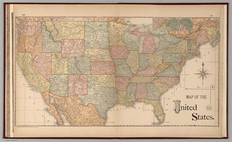 United States David Rumsey Historical Map Collection