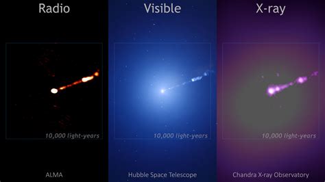 Nasa Svs M87 Telescopes Unite In Unprecedented Observations Of