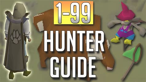 Osrs In Depth Full 1 99 Hunter Guide Best Methods Youtube