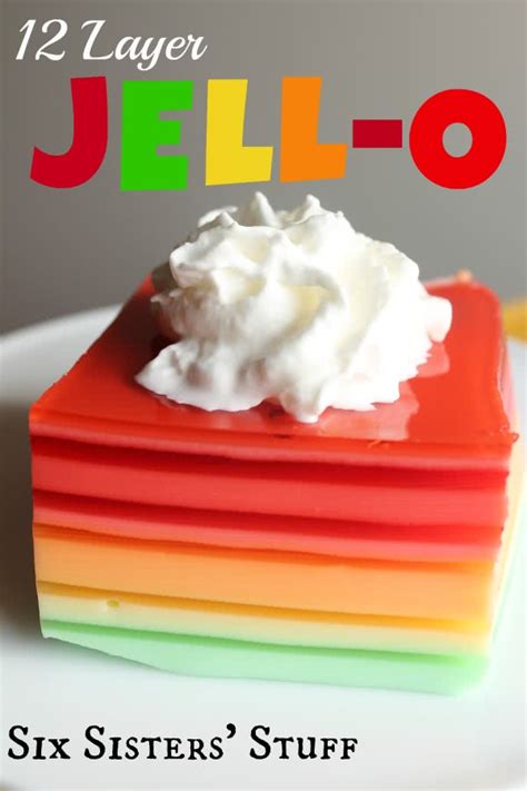 A salad at last in control of itself, shapiro writes. 12-Layer Christmas Jello Salad Recipe/ Six Sisters' Stuff | Six Sisters' Stuff in 2019 | Salad ...