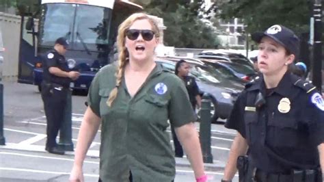 Amy Schumer Arrested With Kavanaugh Protesters In Dc Takes Immediate