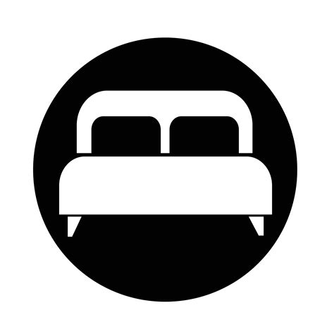 Double Bed Icon 567885 Vector Art At Vecteezy