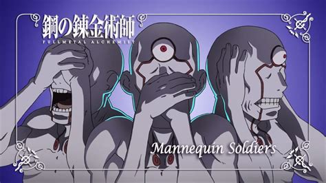 Mannequin Soldiers 51 Fullmetal Alchemist Братство стальных