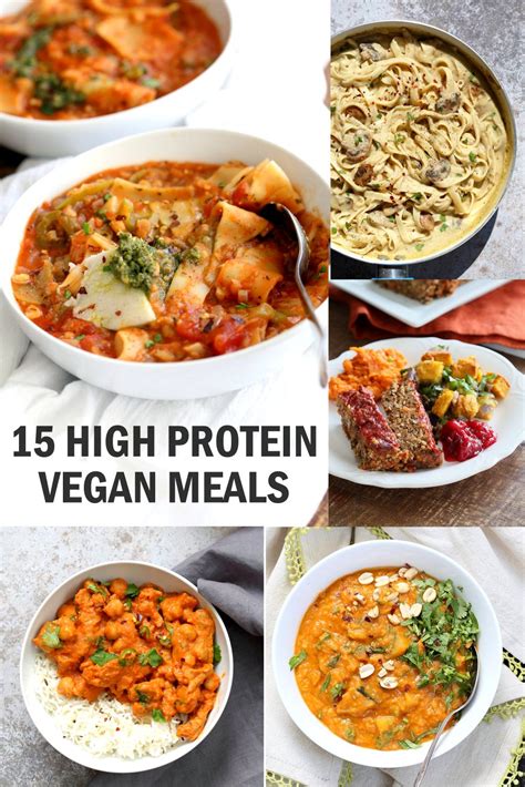 15 High Protein Vegan Meals - Vegan Richa