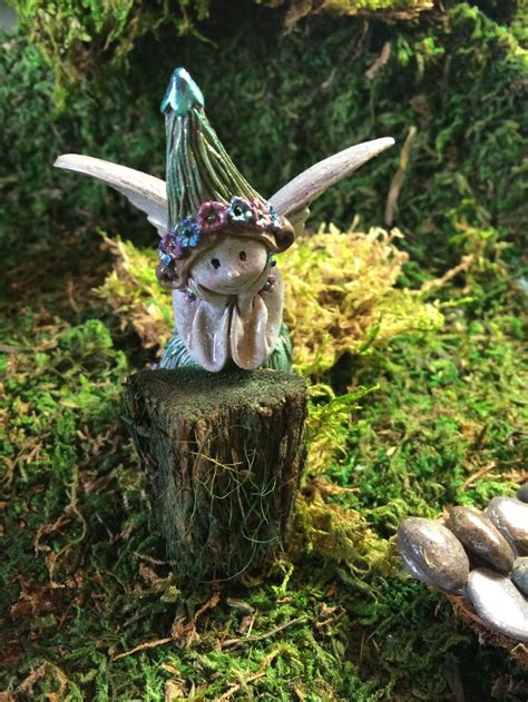 Make A Wish Fairy Fairy Furniture Garden Sculpture Make A Wish