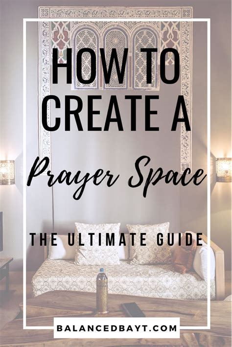 Create A Prayer Meditation Space The Ultimate Guide Artofit