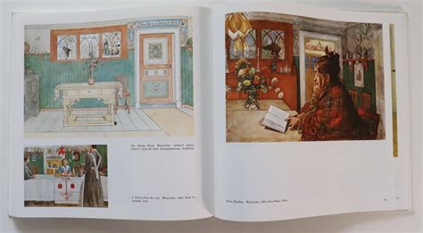 Lot Book The World Of Carl Larsson 1991