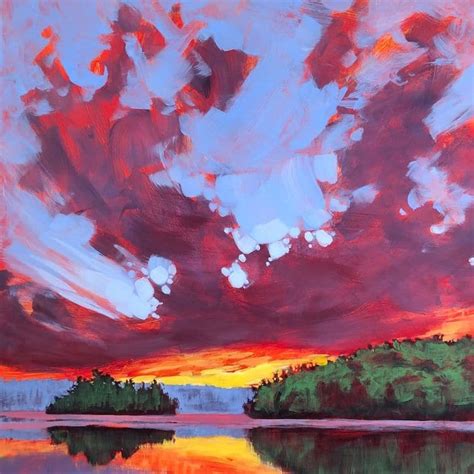 Artist Fills His Landscape Paintings With Expressive ... As a tribute to landscape painting, theartwolf.com has selected 50 great landscape paintings, from different epochs and cultures.