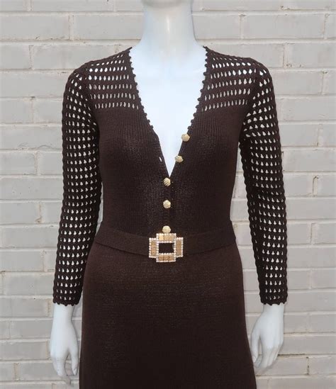 To apply a saint john knits sale coupon, all you have to do is to copy the related code from couponxoo to your clipboard and apply it while checking out. 1970's St. John Knits Brown Crochet Dress With Rhinestone ...
