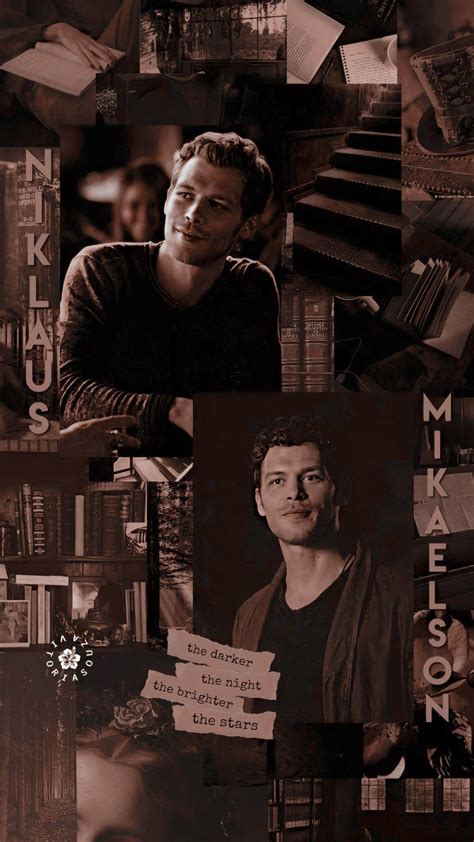Klaus Mikaelson Iphone Wallpapers Top Free Klaus Mikaelson Iphone