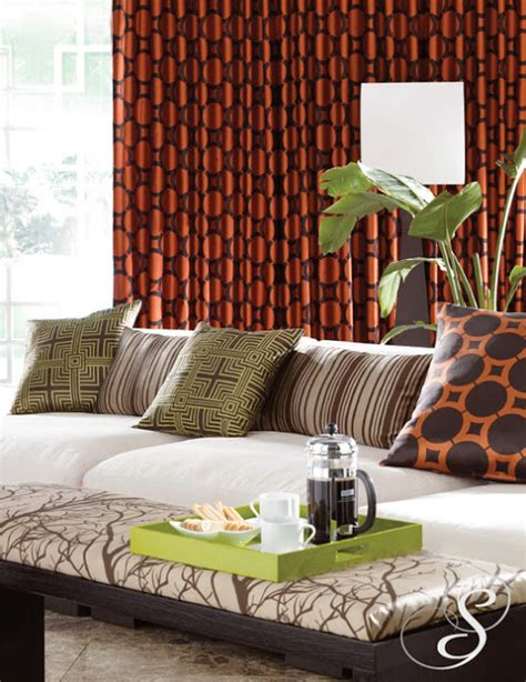 2014 New Modern Living Room Curtain Designs Ideas