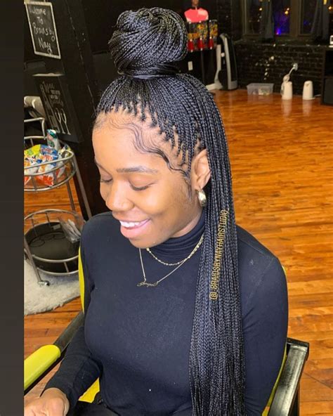 39 Knotless Braids With Passion Twist Hair Marisbelieve