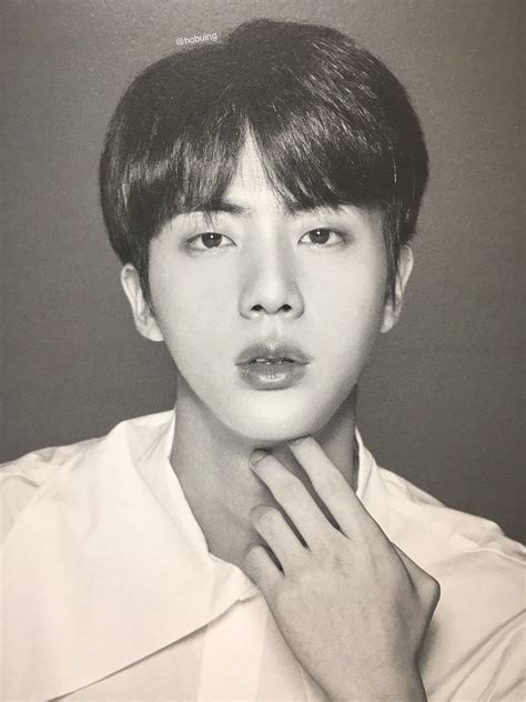 Jin Face Photo Collection ©️hobuing Bts Jin Kim Seokjin Worldwide Handsome
