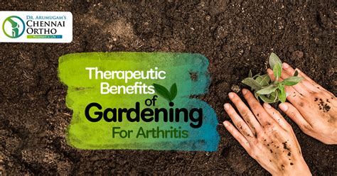 Therapeutic Benefits Of Gardening For Arthritis Drsarumugams