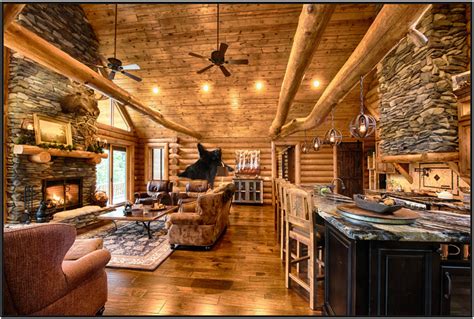 Minimalist interior of a beautiful house with colorful and rustic design. Inspiration Image Galleries | Hancock Lumber | Home ...