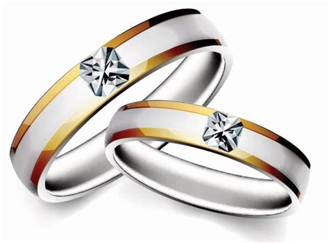 Wedding rings vectors