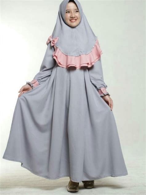 50+ Model Baju Gamis Anak Perempuan Terbaru 2019 Terlucu ...