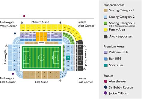 Последние твиты от newcastle united fc (@nufc). St. James' Park: Das Stadion von Newcastle United ...