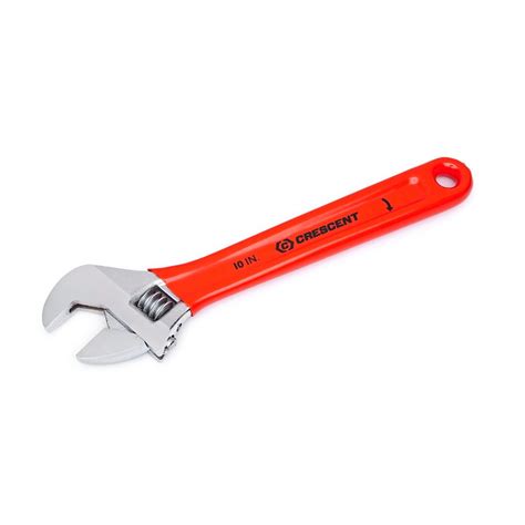 Best adjustable & crescent wrench. Crescent 10 Inch Cushion Grip Chrome Adjustable Wrench ...