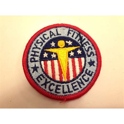 Unknown Accessories Us Army Physical Fitness Excellence Color Patch