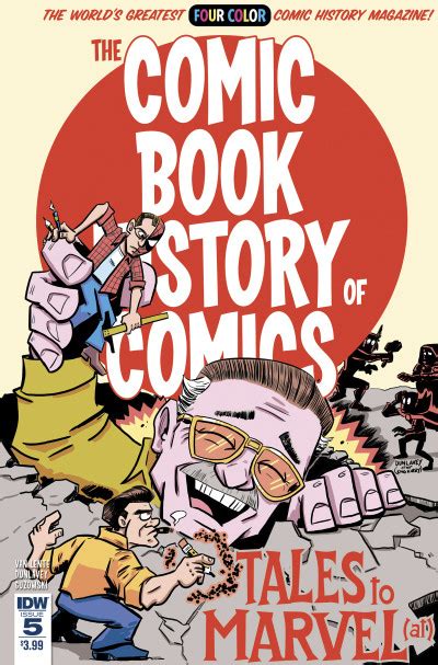 Comic Book History Of Comics 5 Reviews 2017 At