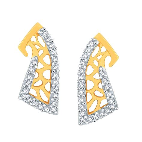 Giantti Yellow Gold 10kt14kt Diamond Womens Stud Earring Igl