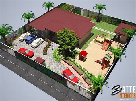Interior Design Uganda Kindergarten And Day Care Design By Batte Ronald