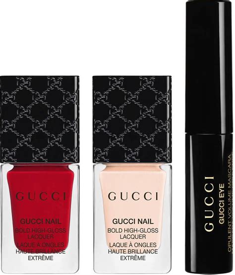 Gucci Nail Beauty Set Gucci Nails Beauty Sets Shiny Nails Polish