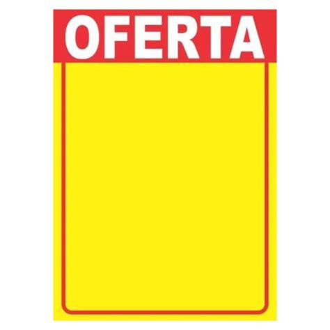 Cartaz De Oferta 44X64 50 Unidades Shopee Brasil